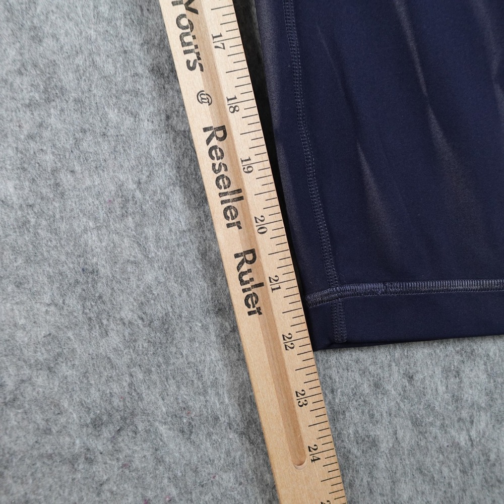 Lululemon Leggings‎ Women 8 Navy Blue Wunder Train High Rise Crop 23" Yoga Gym - Picture 3 of 11